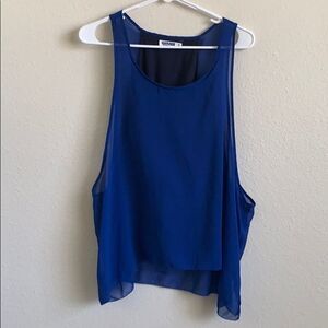 🔹4/$25 Blue Flowy Top